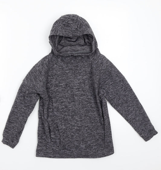 NEXT Girls Grey   Pullover Jumper Size 7 Years