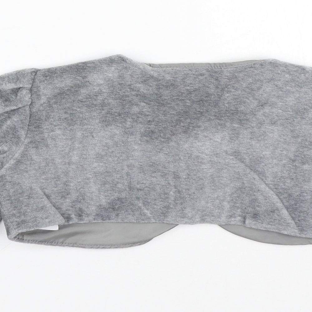 Babylon Girls Grey   Cardigan Jumper Size 2 Years