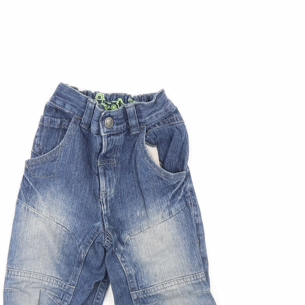 NEXT Boys Blue  Denim Straight Jeans Size 2 Years