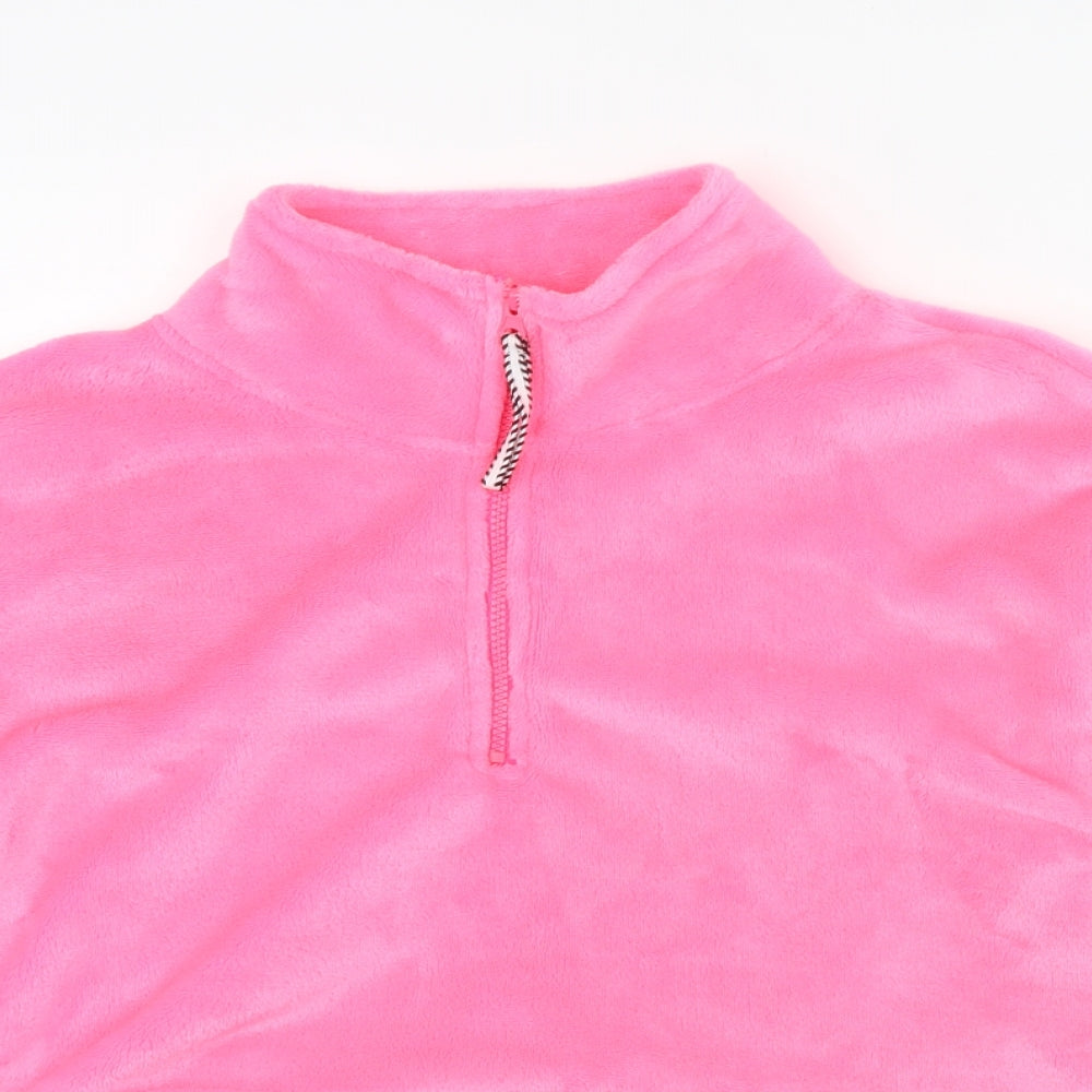 Fashion Nova Womens Pink   Henley Jumper Size M