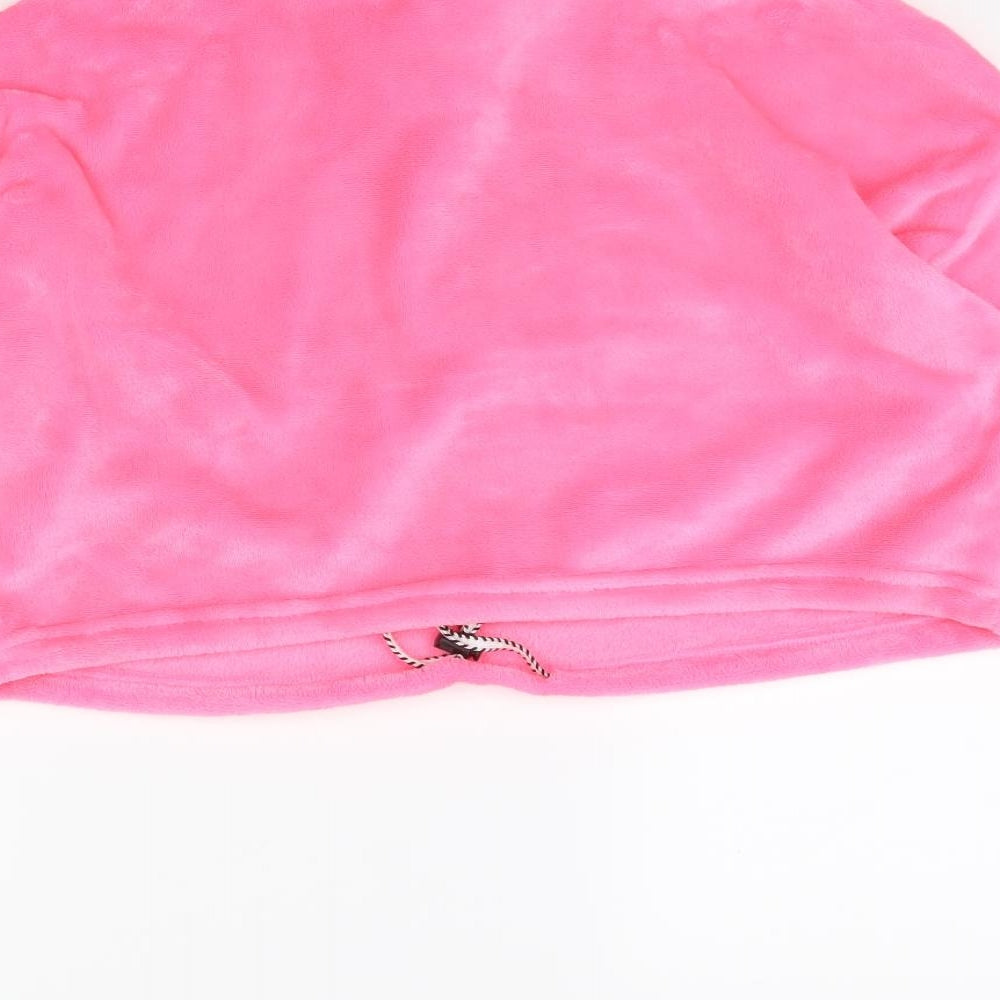 Fashion Nova Womens Pink   Henley Jumper Size M