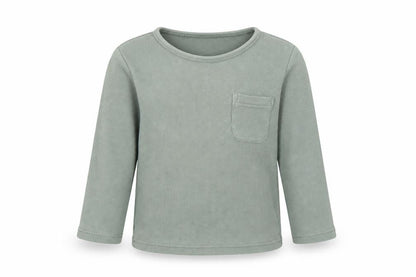 Tu Boys Green   Basic T-Shirt Size 2 Years