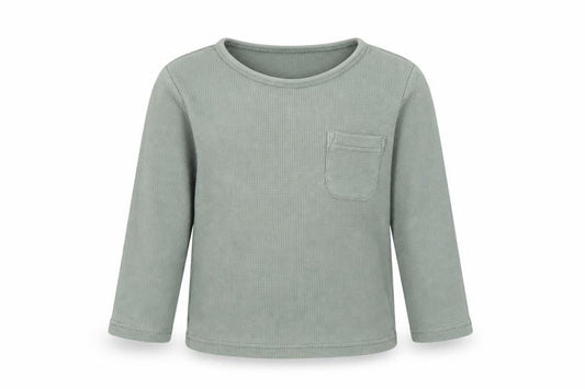 Tu Boys Green   Basic T-Shirt Size 2 Years