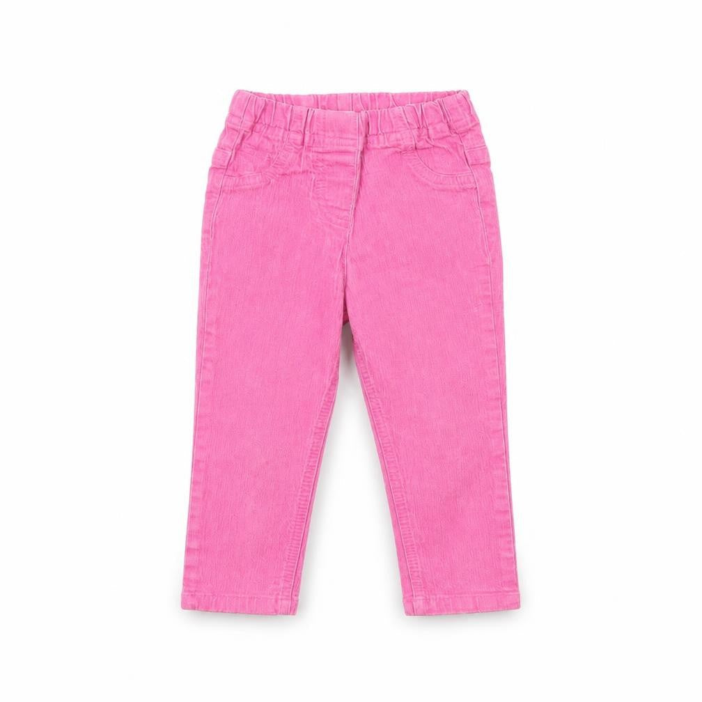 TU Girls Pink   Capri Trousers Size 18 Months