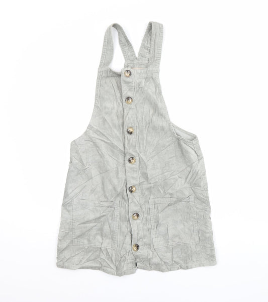 Denim & Co. Womens Green  Corduroy Mini  Size 10