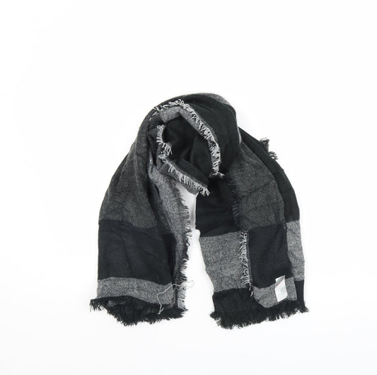 Preworn Womens Black    Scarf