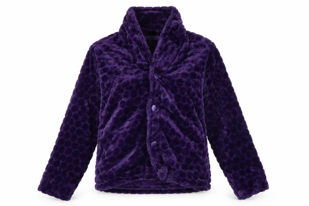 Forever Dreaming Womens Purple   Jacket  Size M