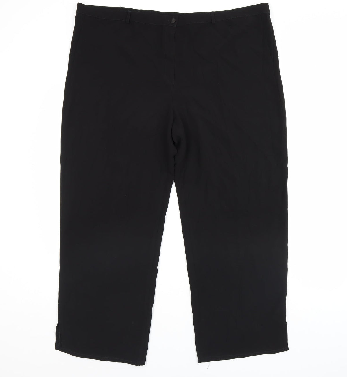 Preworn Womens Black   Dress Pants Trousers Size 40 in L30 in