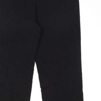 Preworn Womens Black   Dress Pants Trousers Size 40 in L30 in