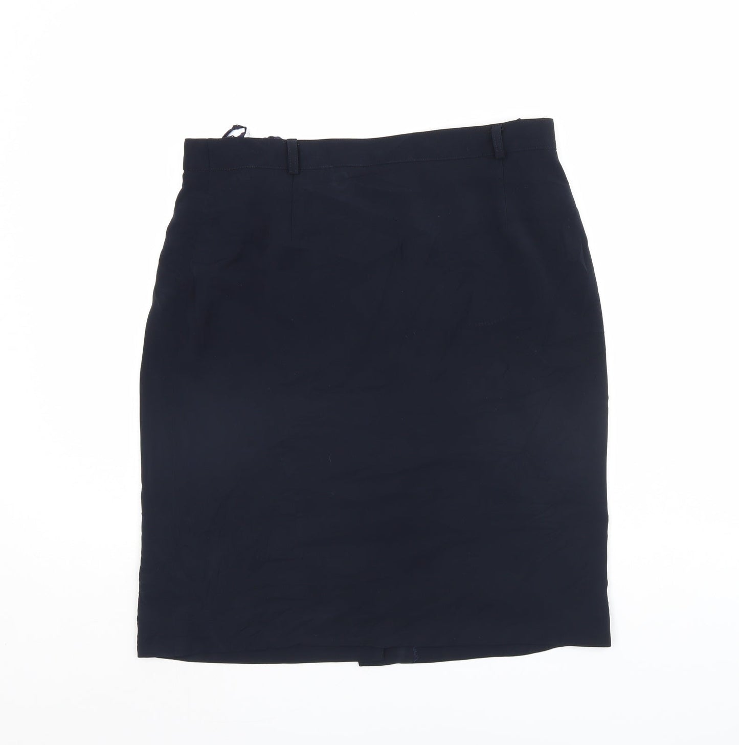 Marcona Womens Blue   Mini Skirt Size 14