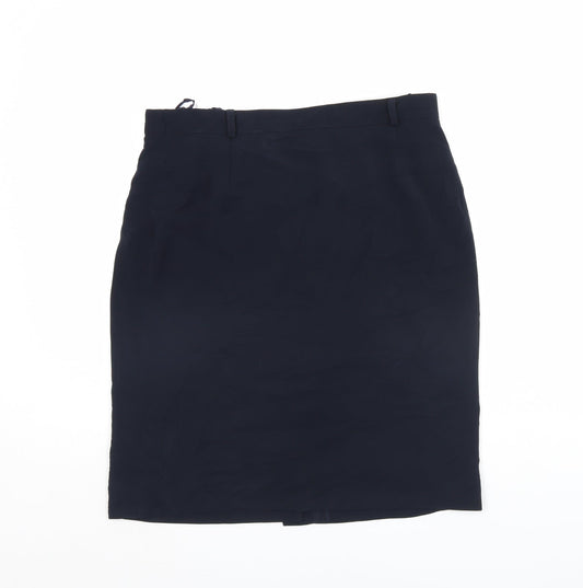 Marcona Womens Blue   Mini Skirt Size 14
