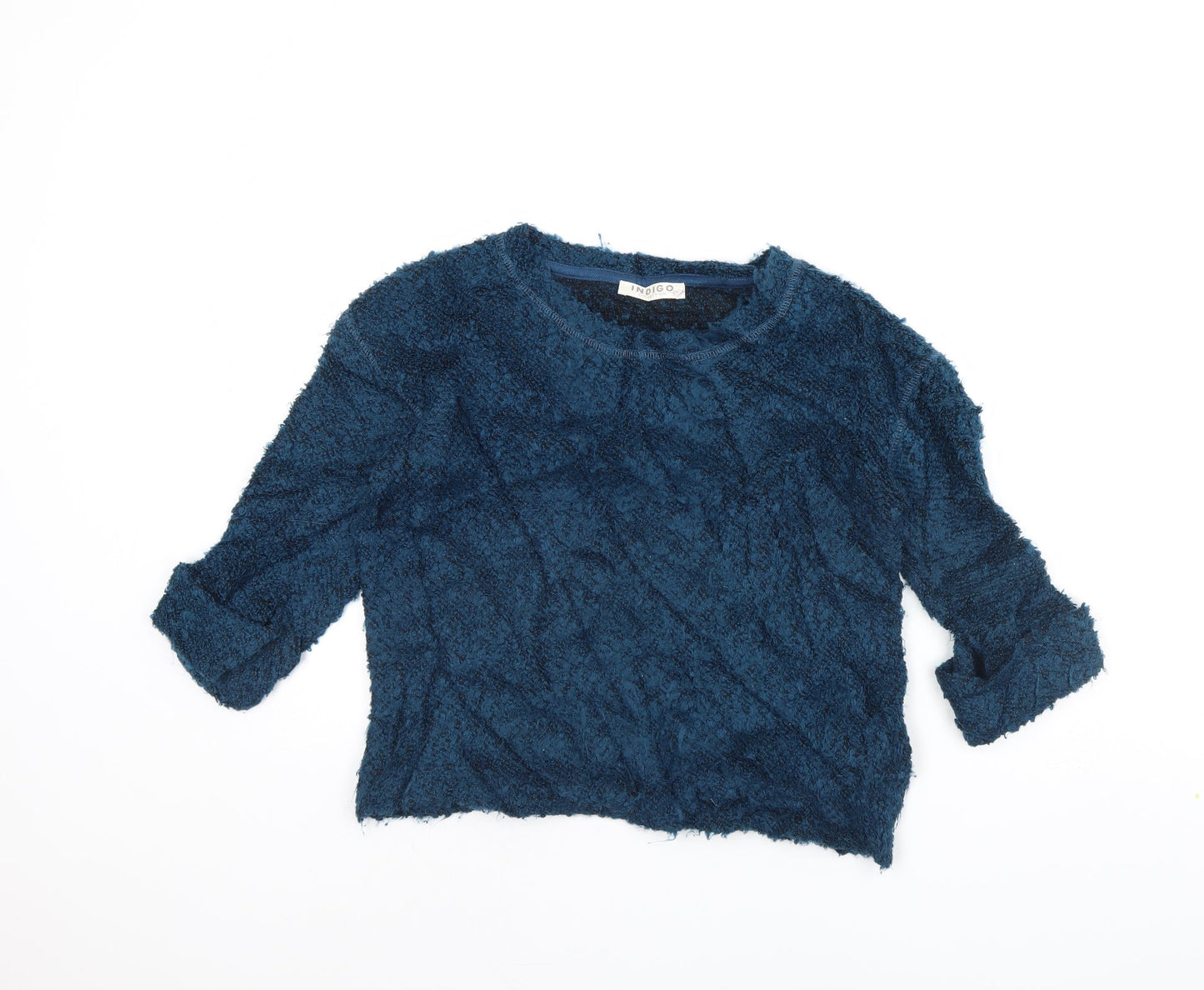m&s Womens Blue   Pullover Jumper Size 20