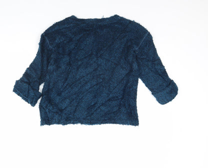 Marks & Spencer Womens Blue   Pullover Jumper Size 20