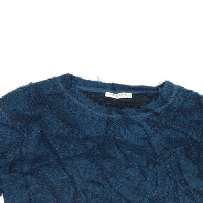 Marks & Spencer Womens Blue   Pullover Jumper Size 20