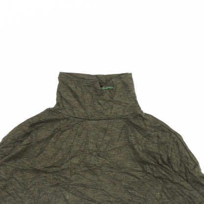 Preloved FOREVER 21 Womens Green   Pullover Jumper Size M - Detail