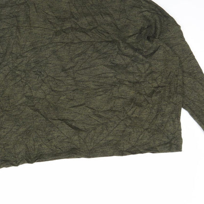 Preloved FOREVER 21 Womens Green   Pullover Jumper Size M - Label