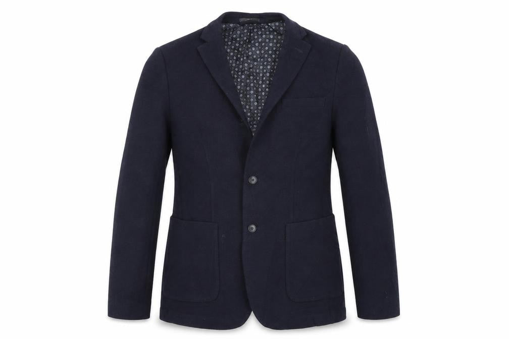 Marks & Spencer Mens Blue   Jacket Suit Jacket