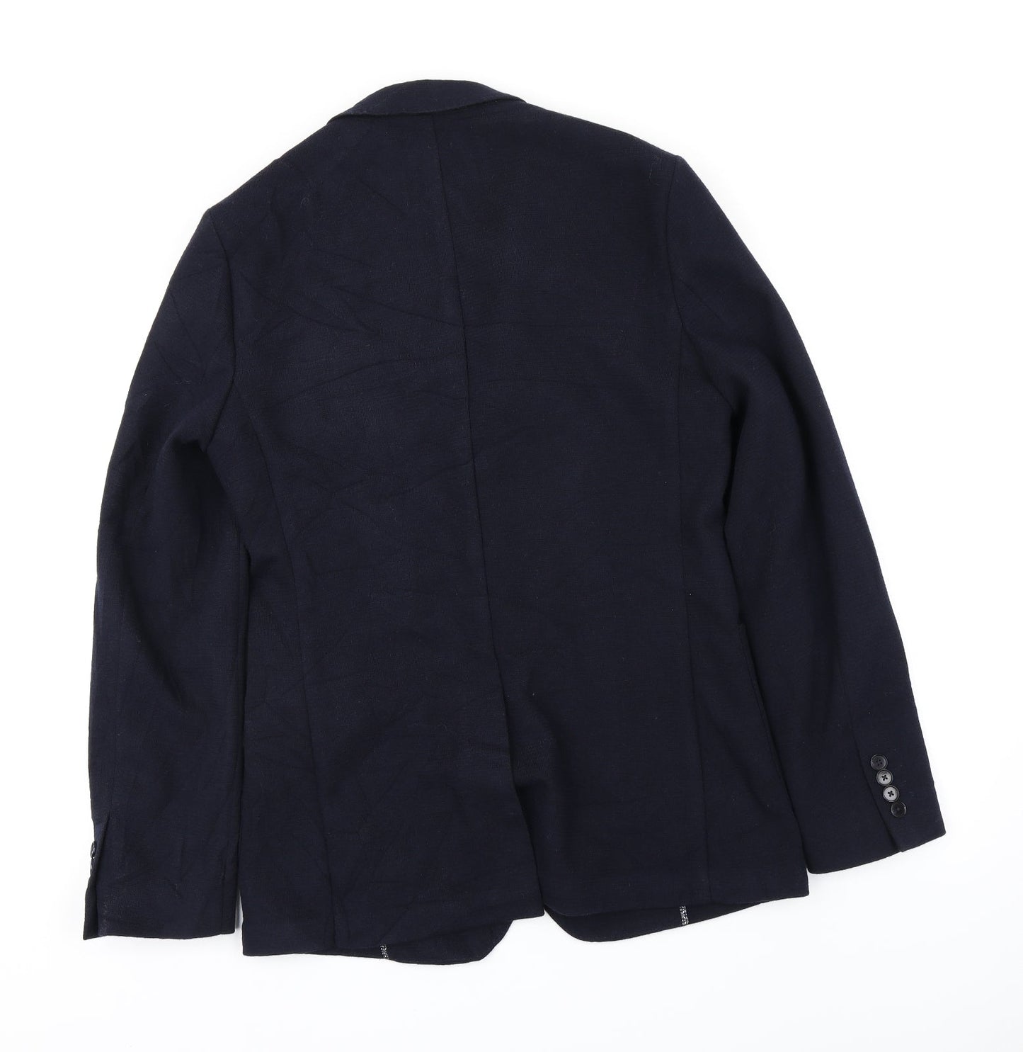 Marks and Spencer Mens Blue   Jacket Suit Jacket