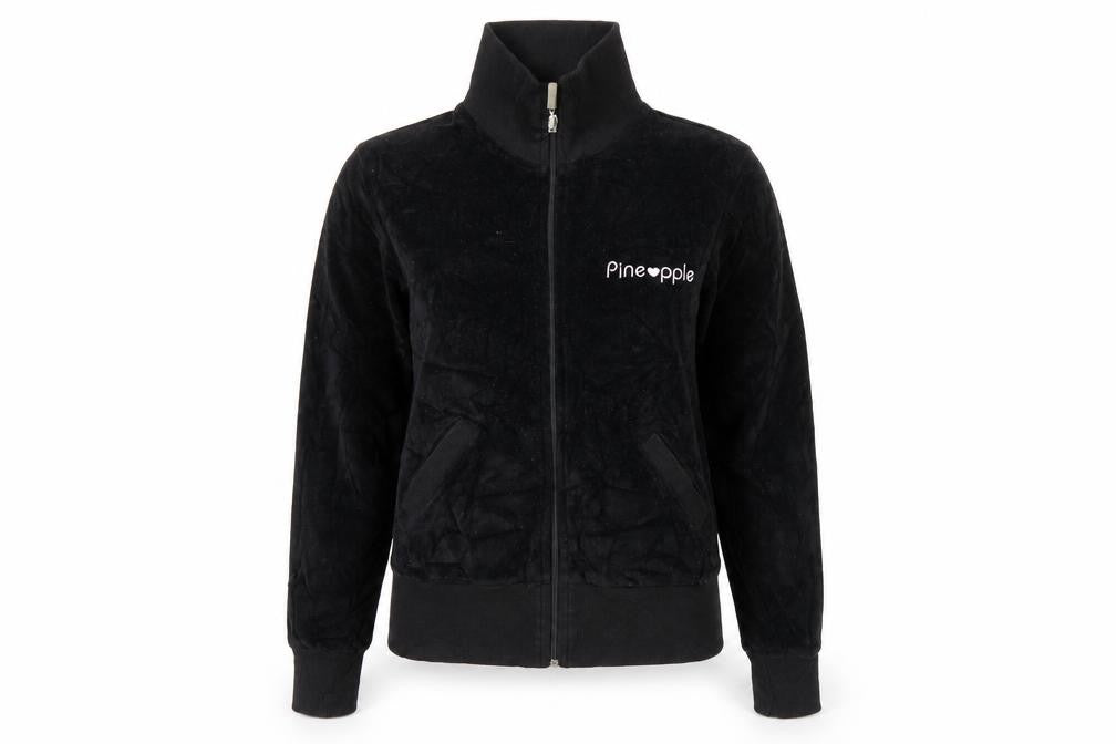 Pineapple Womens Black   Jacket  Size M