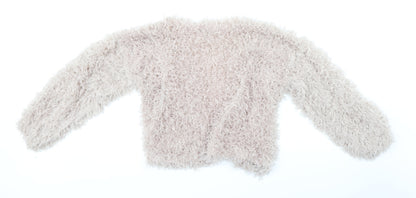 New Look Womens Pink   Jacket  Size S