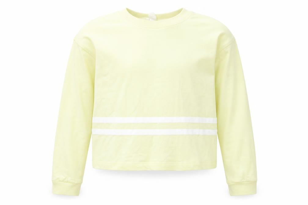 H&M Girls Yellow   Pullover Jumper Size 15 Years