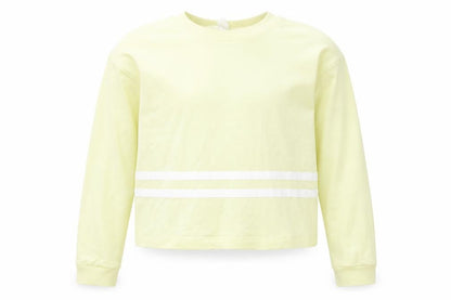 H&M Girls Yellow   Pullover Jumper Size 15 Years