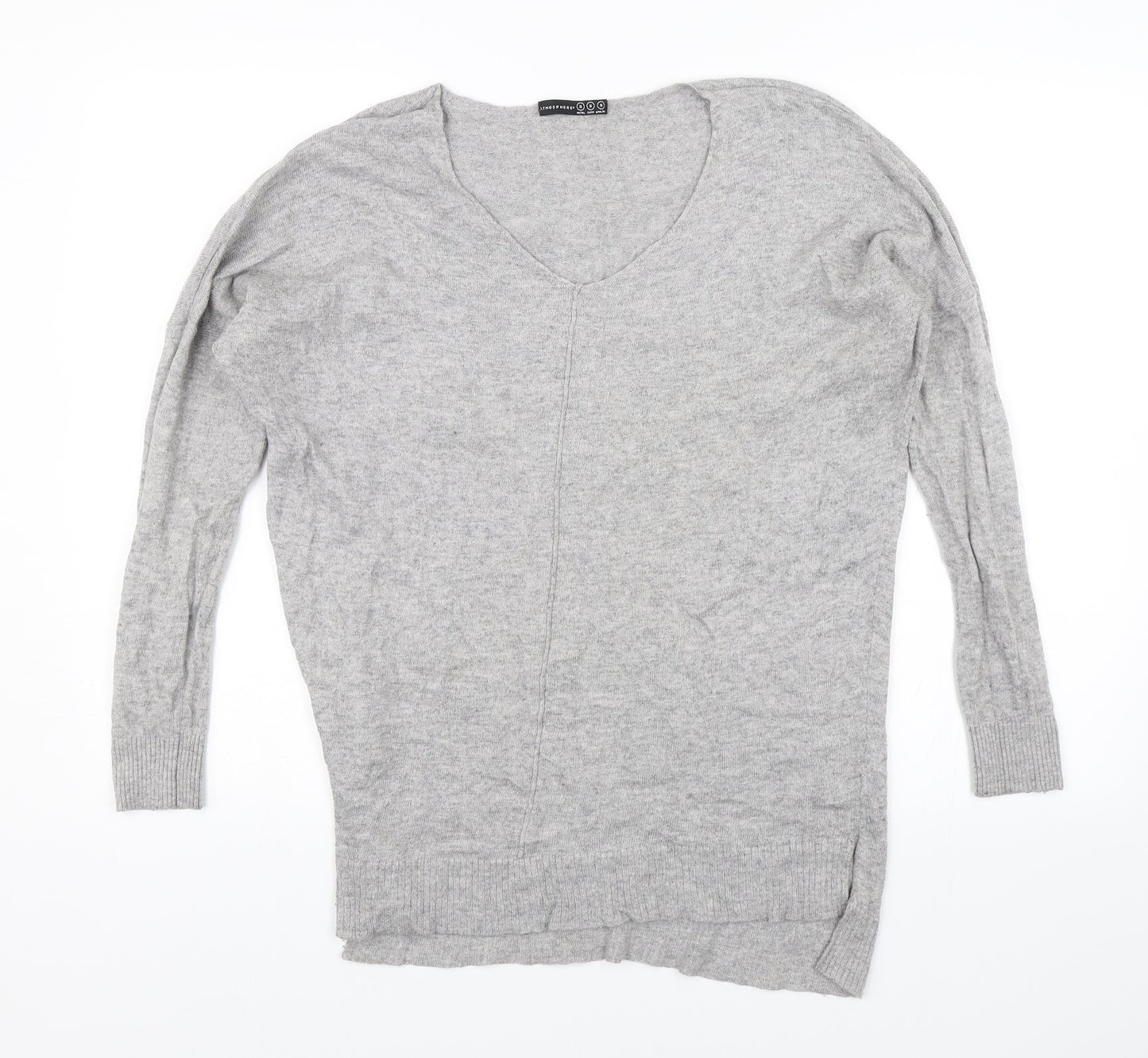 Atmosphere Womens Grey   Pullover Jumper Size S