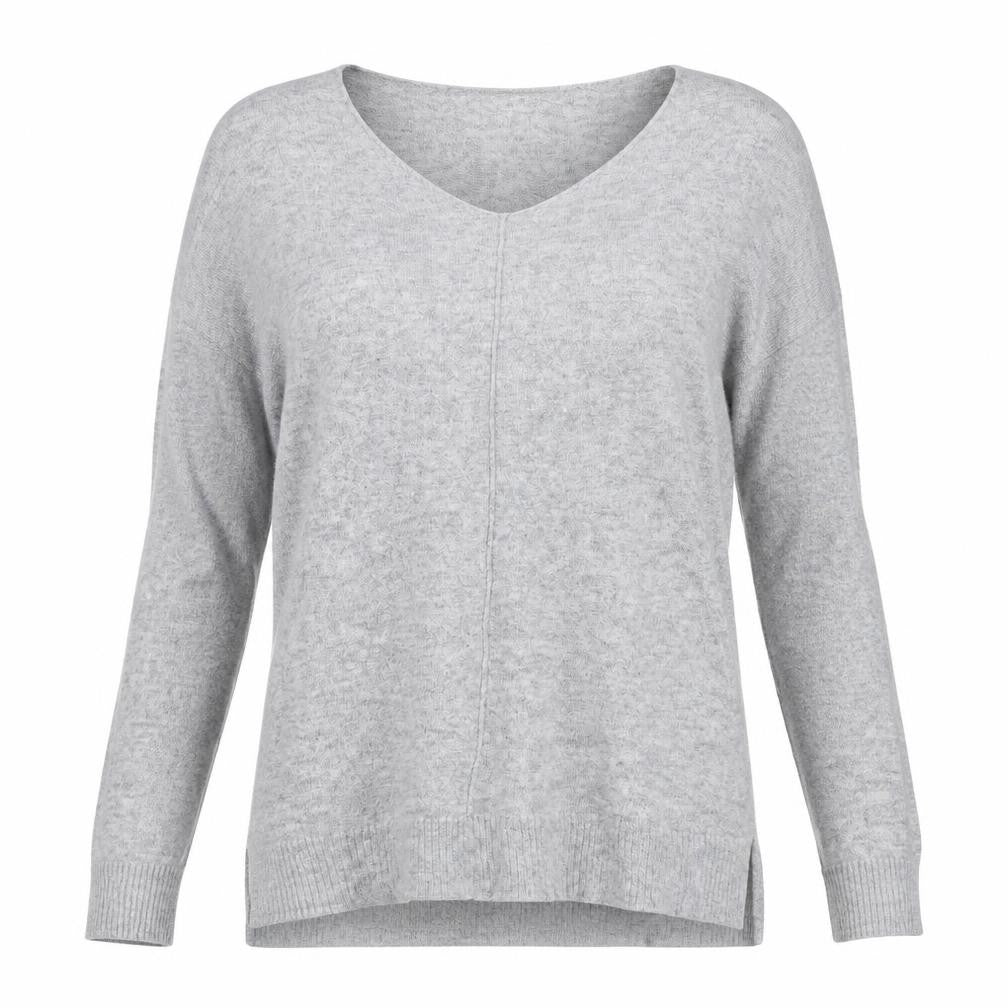 Atmosphere Womens Grey   Pullover Jumper Size S