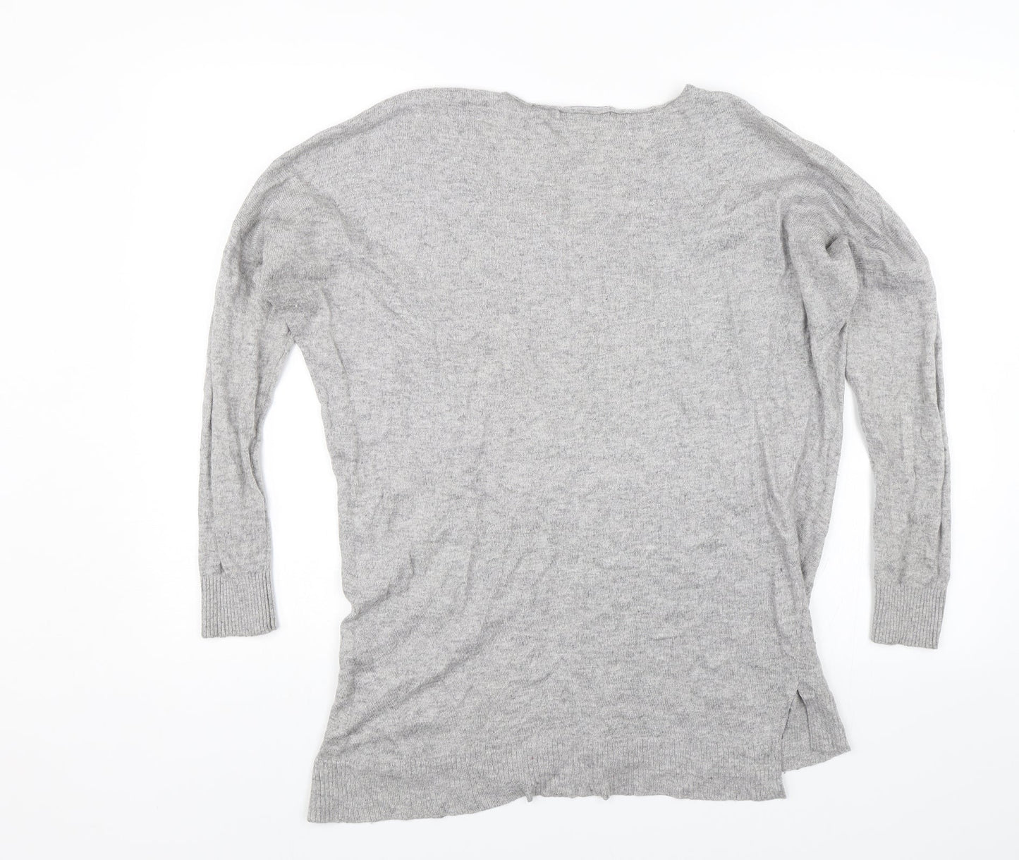 Atmosphere Womens Grey   Pullover Jumper Size S