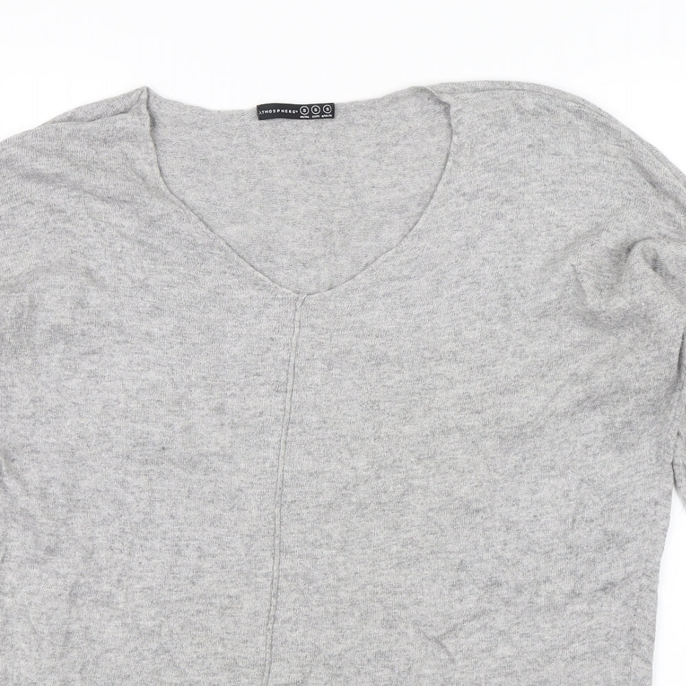 Atmosphere Womens Grey   Pullover Jumper Size S