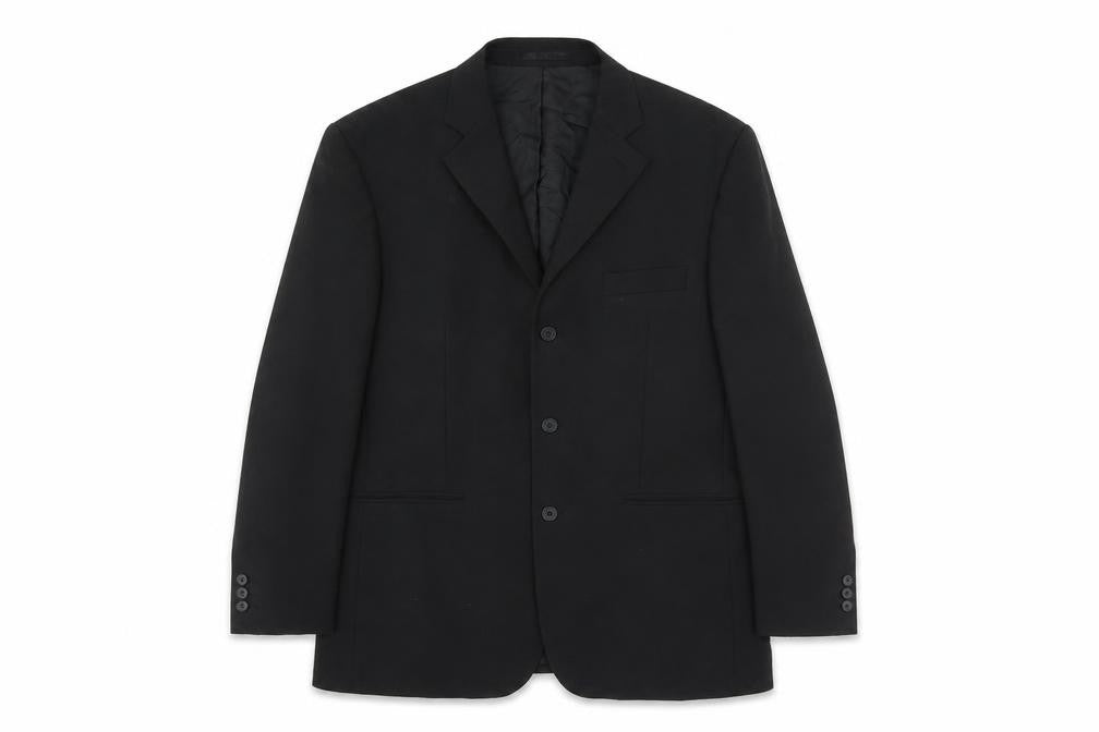 Burton Mens Black   Jacket Blazer Size 42