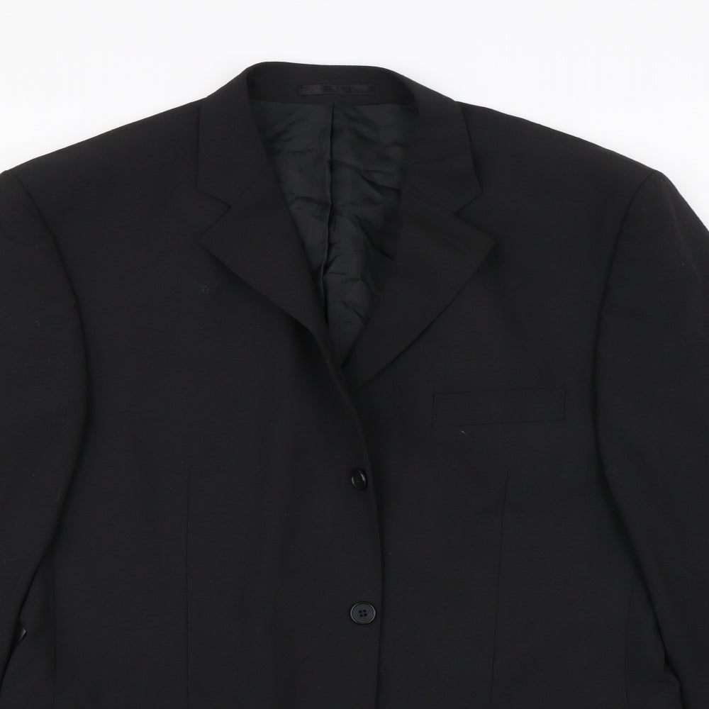 Burton Mens Black   Jacket Blazer Size 42