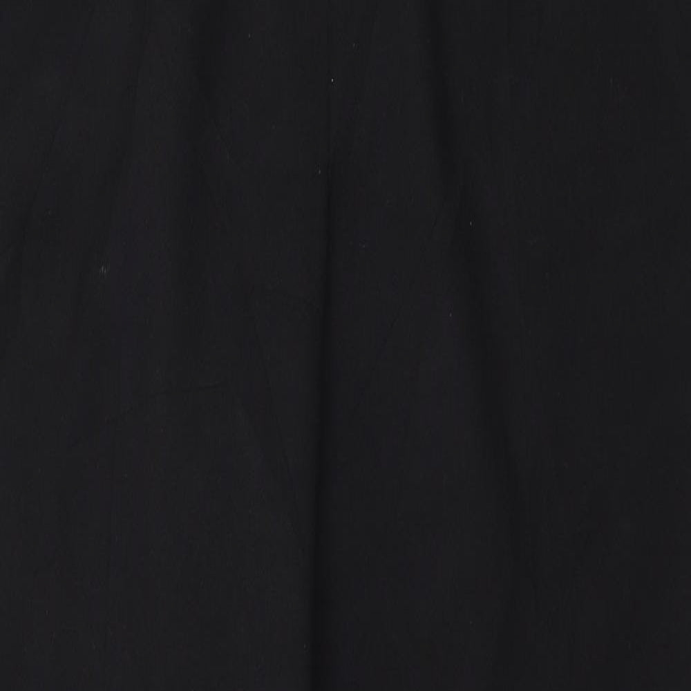 Marks and Spencer Womens Black   Dress Pants Trousers Size 16 L27 in