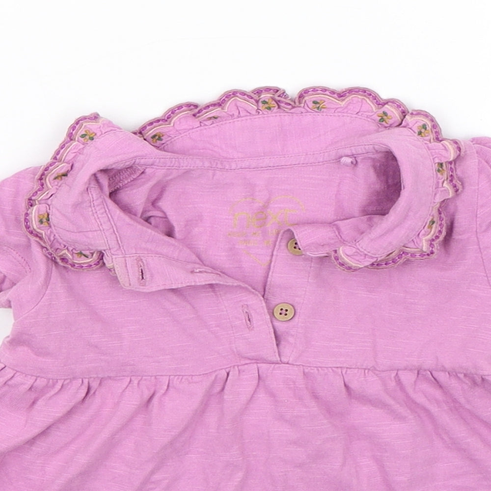 NEXT Baby Pink   Shift  Size 12-18 Months