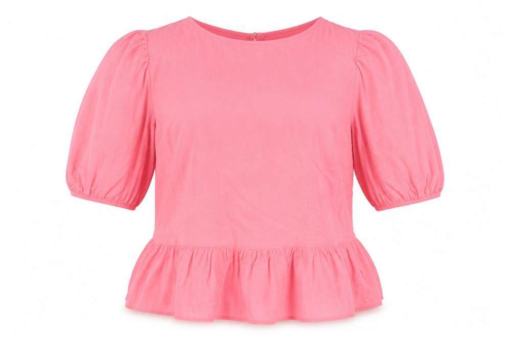 F&F Womens Pink   Basic Blouse Size 14