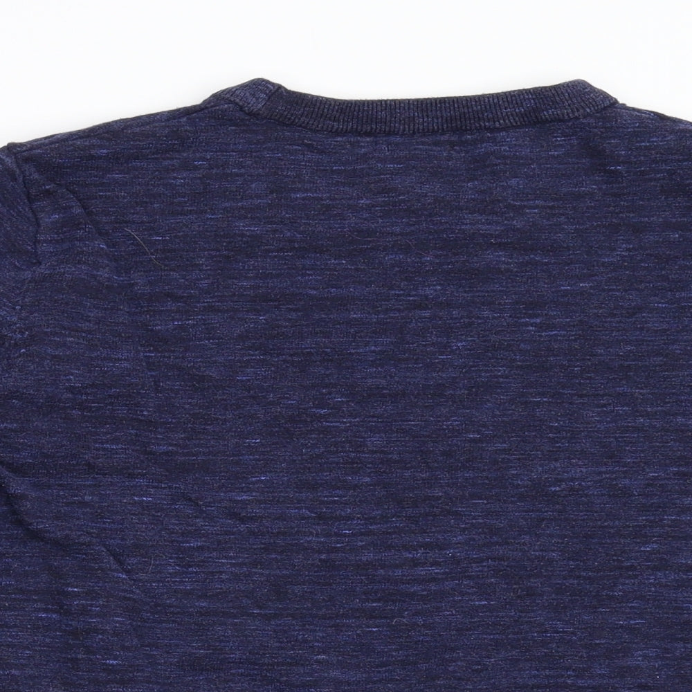 H&M Mens Blue   Pullover Sweatshirt Size S