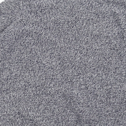 BHS Womens Blue  Knit Pullover Jumper Size 10