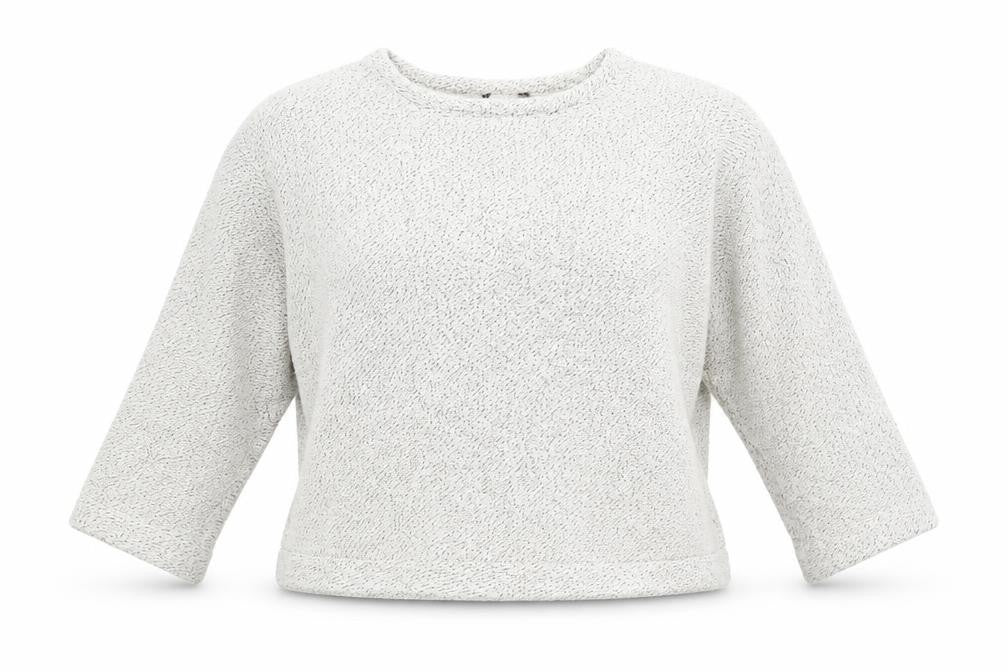 Preworn Womens Grey  Knit Pullover Jumper Size 12