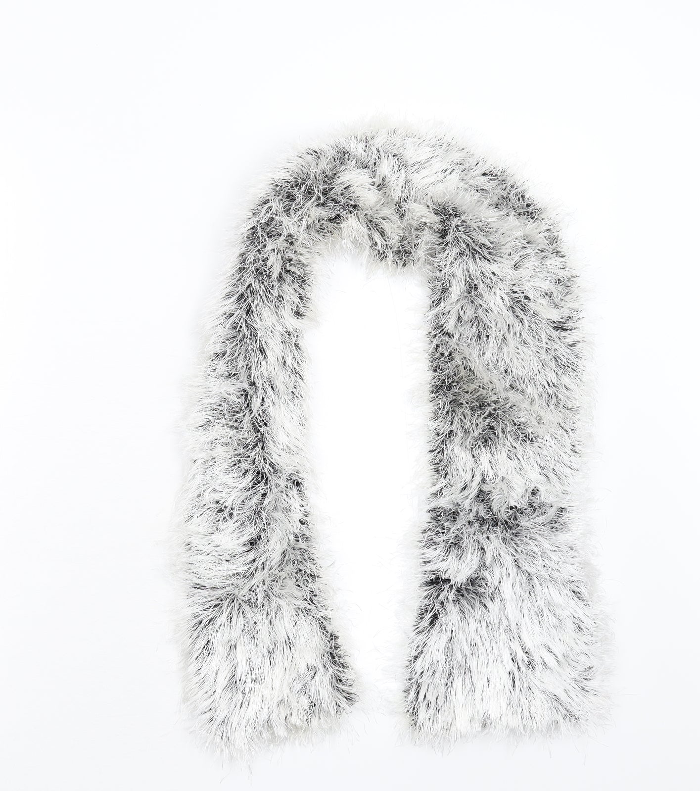 Preworn Womens Grey    Scarf