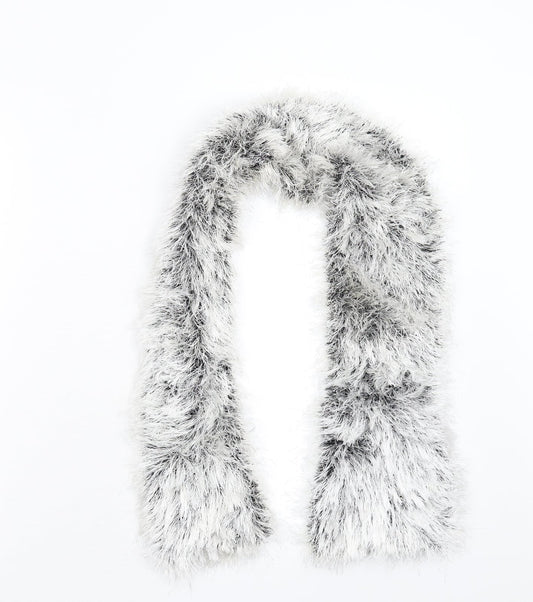 Preworn Womens Grey    Scarf