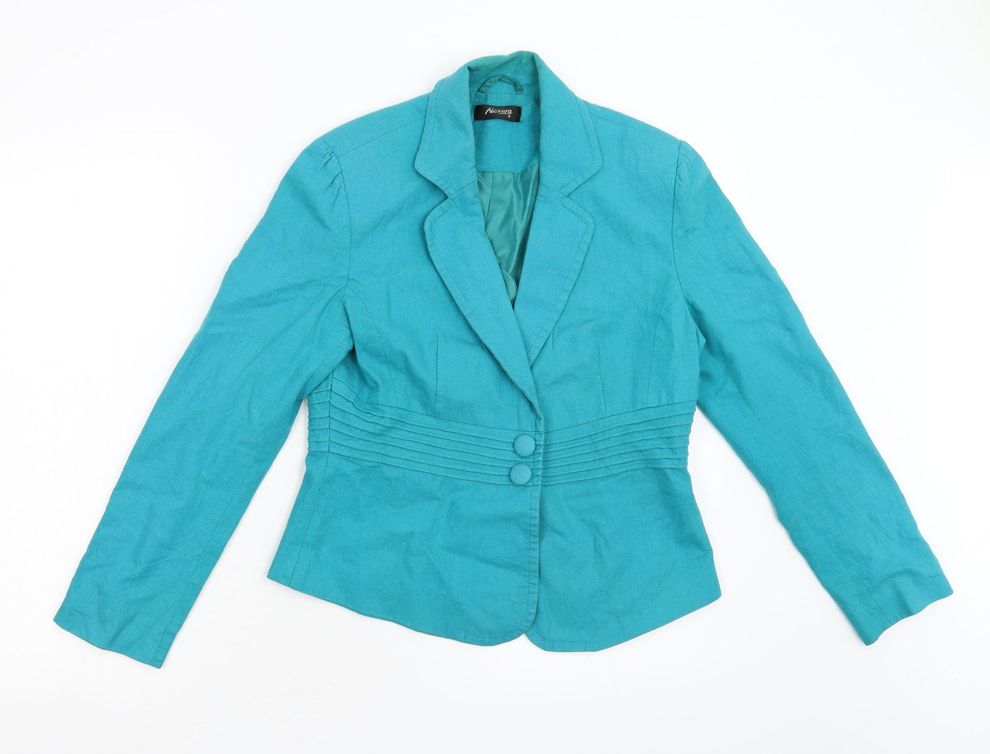 Alexara Womens Blue   Jacket  Size 12