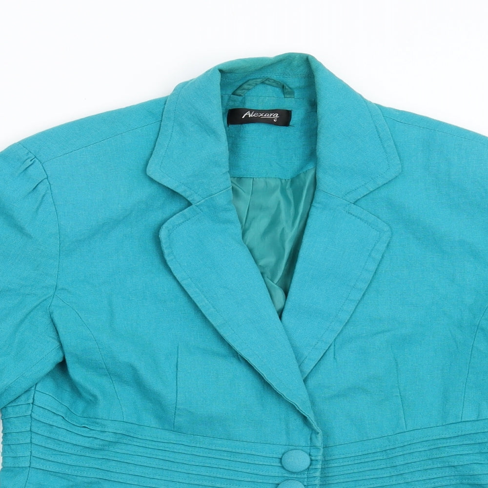 Alexara Womens Blue   Jacket  Size 12