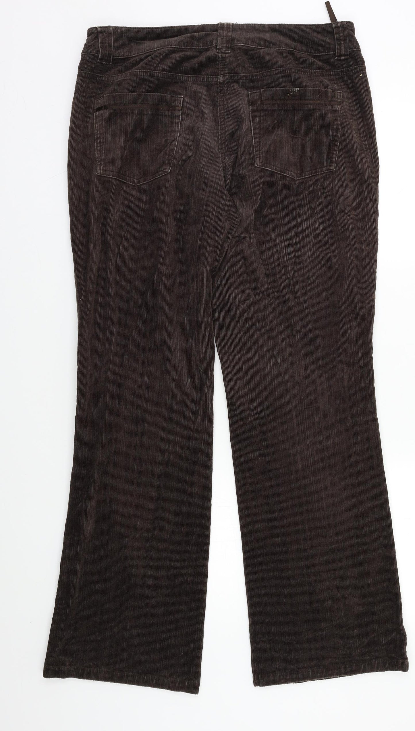 Principles Womens Brown   Trousers  Size 10 L30 in