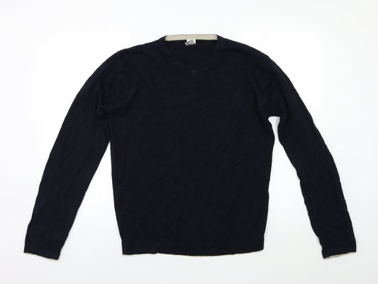 Prew Mens Black   Pullover Jumper Size S