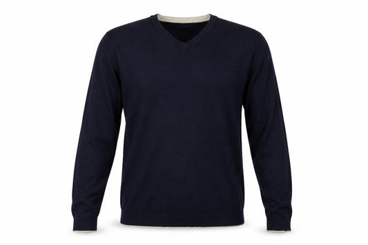 Prew Mens Black   Pullover Jumper Size S