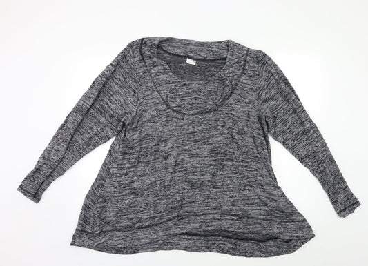 Preworn Womens Grey   Pullover Jumper Size L