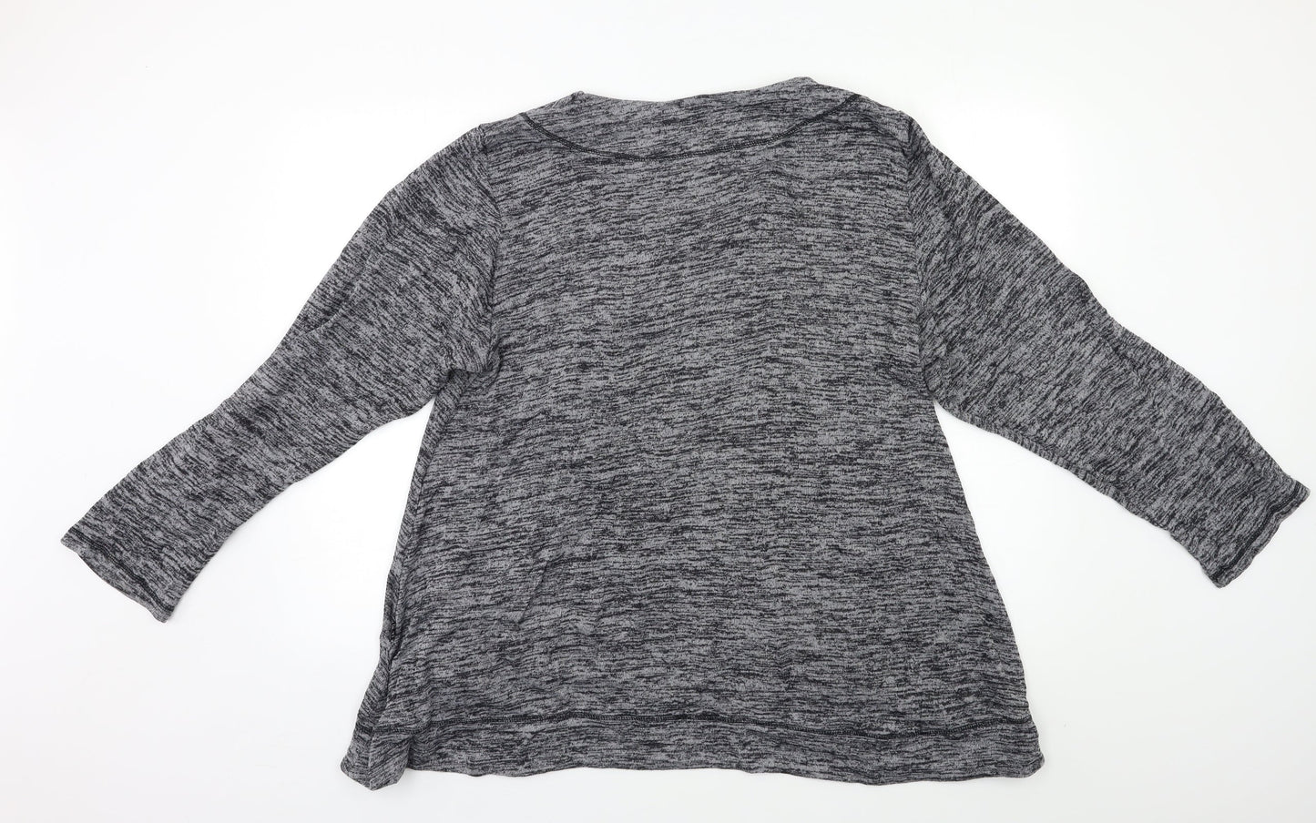 Preworn Womens Grey   Pullover Jumper Size L