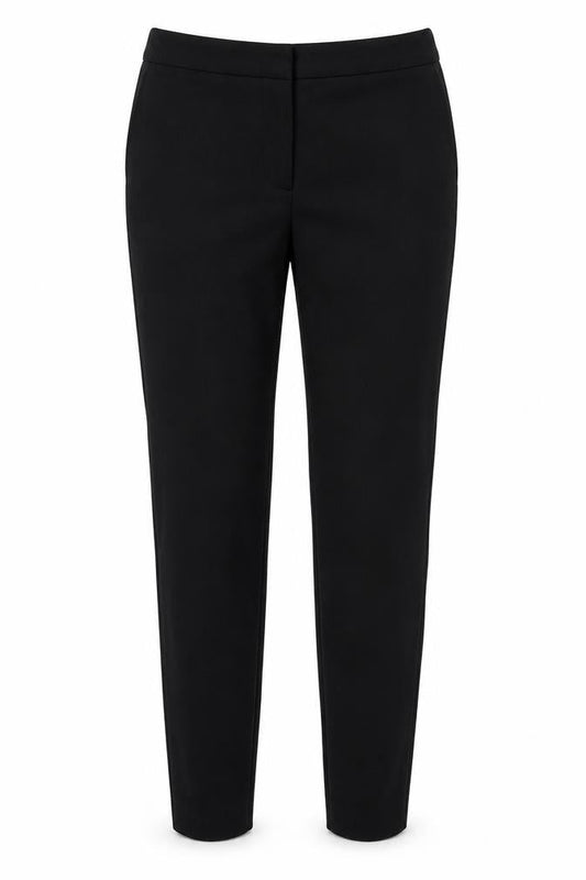 Ahlens Womens Black   Dress Pants Trousers Size S L28 in