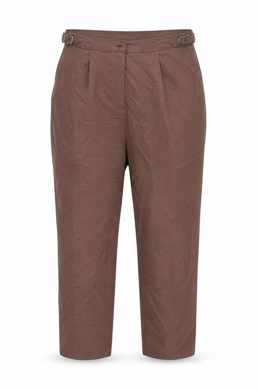 Damart Womens Brown   Trousers  Size 18 L25 in