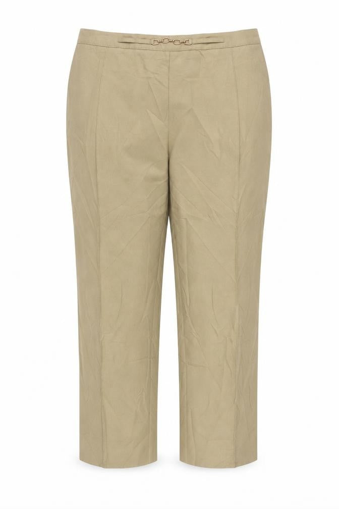 EWM Womens Beige   Trousers  Size 20 L25 in